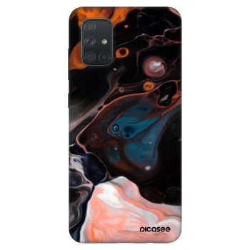 Szilikon tok erre a típusra Samsung Galaxy A71 A715F - Cream