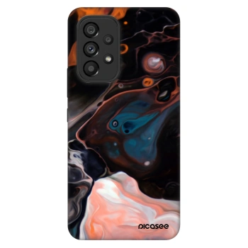 Szilikon tok erre a típusra Samsung Galaxy A53 5G A536 - Cream