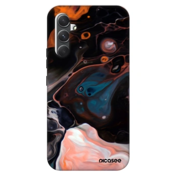 Szilikon tok erre a típusra Samsung Galaxy A34 5G A346B - Cream