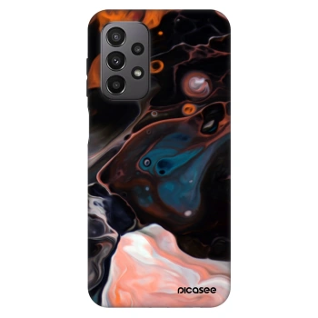 Szilikon tok erre a típusra Samsung Galaxy A23 A236B 5G - Cream
