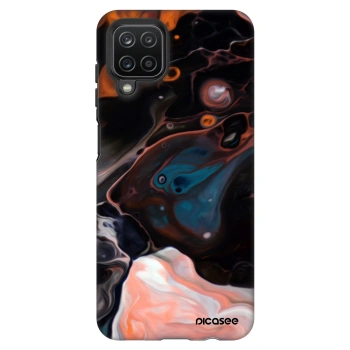 Szilikon tok erre a típusra Samsung Galaxy A12 A125F - Cream
