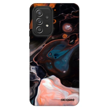 Szilikon tok erre a típusra Samsung Galaxy A52 5G A525F - Cream