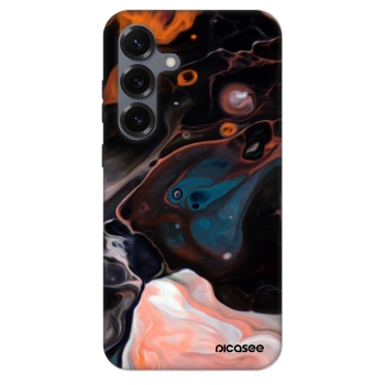 Szilikon tok erre a típusra Samsung Galaxy S25 5G - Cream