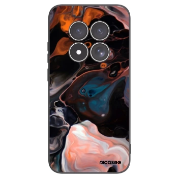 Picasee fekete szilikon tok az alábbi mobiltelefonokra Xiaomi Redmi Note 15 Pro 4G - Cream