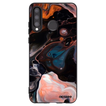 Picasee fekete szilikon tok az alábbi mobiltelefonokra Huawei P30 Lite - Cream