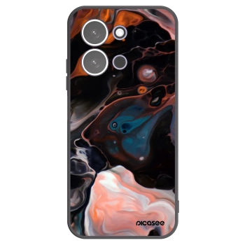 Picasee fekete szilikon tok az alábbi mobiltelefonokra Xiaomi Redmi 15C 5G - Cream