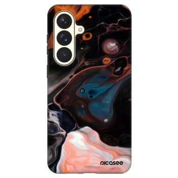 Szilikon tok erre a típusra Samsung Galaxy S26+ - Cream