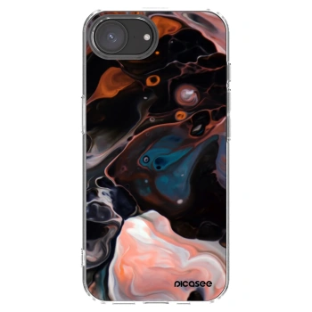 Picasee átlátszó szilikon tok az alábbi mobiltelefonokra Apple iPhone 17e - Cream