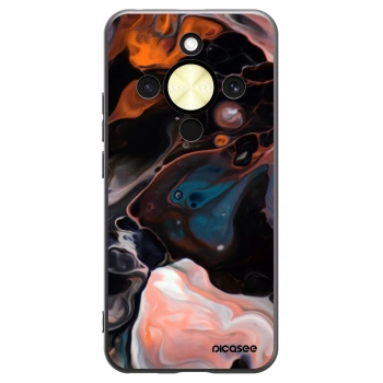 Picasee fekete szilikon tok az alábbi mobiltelefonokra Honor Magic8 Lite 5G - Cream