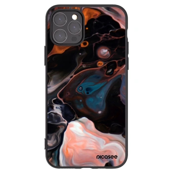 Picasee fekete szilikon tok az alábbi mobiltelefonokra Apple iPhone 11 Pro - Cream