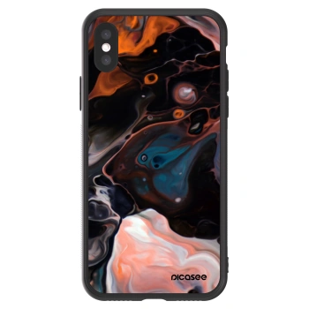 Picasee ULTIMATE CASE Apple iPhone X/XS - készülékre - Cream