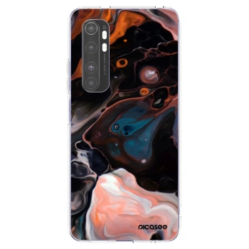 Picasee átlátszó szilikon tok az alábbi mobiltelefonokra Xiaomi Mi Note 10 Lite - Cream