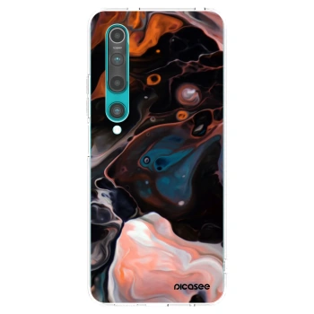 Picasee átlátszó szilikon tok az alábbi mobiltelefonokra Xiaomi Mi 10 - Cream