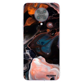 Picasee átlátszó szilikon tok az alábbi mobiltelefonokra Xiaomi Poco F2 Pro - Cream