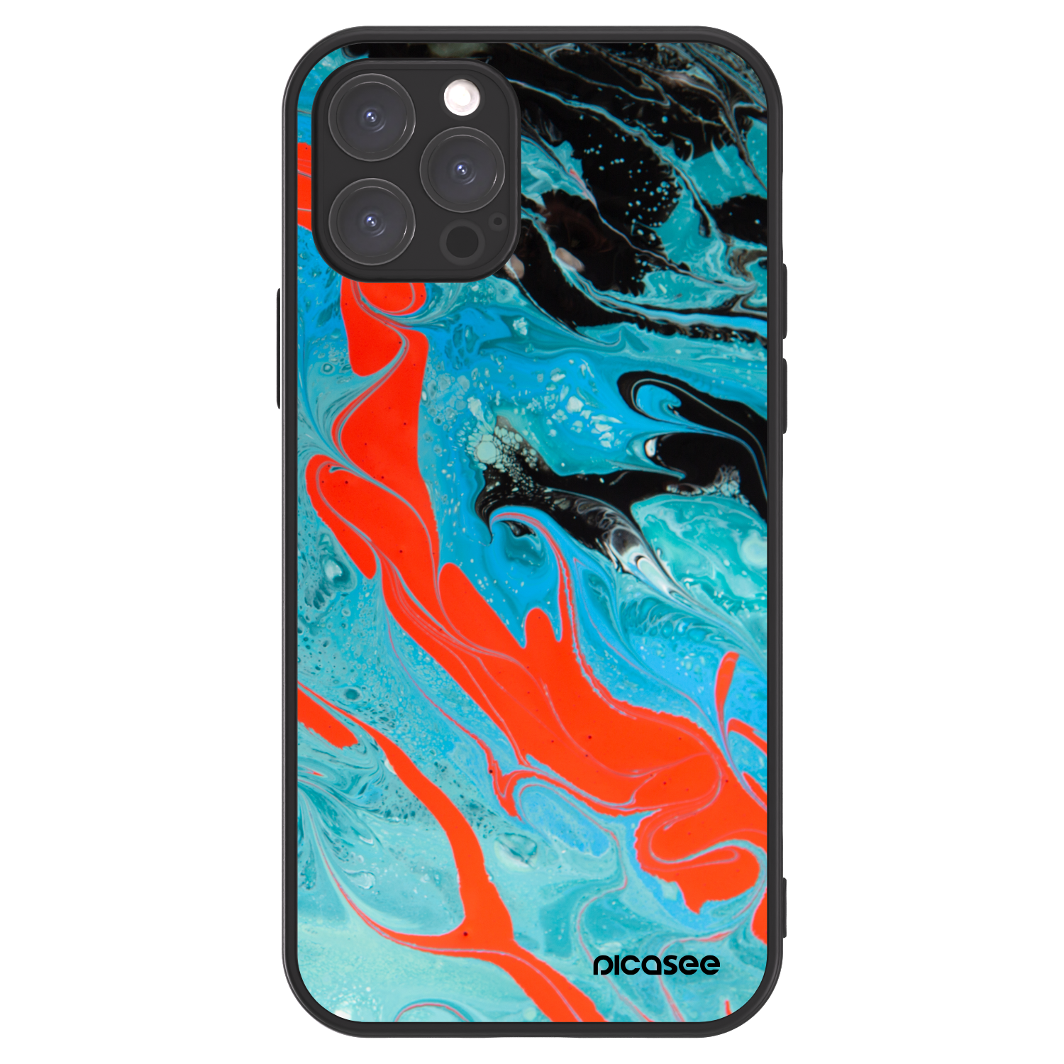 Picasee ULTIMATE CASE Apple iPhone 12 Pro - készülékre - Blue Magma
