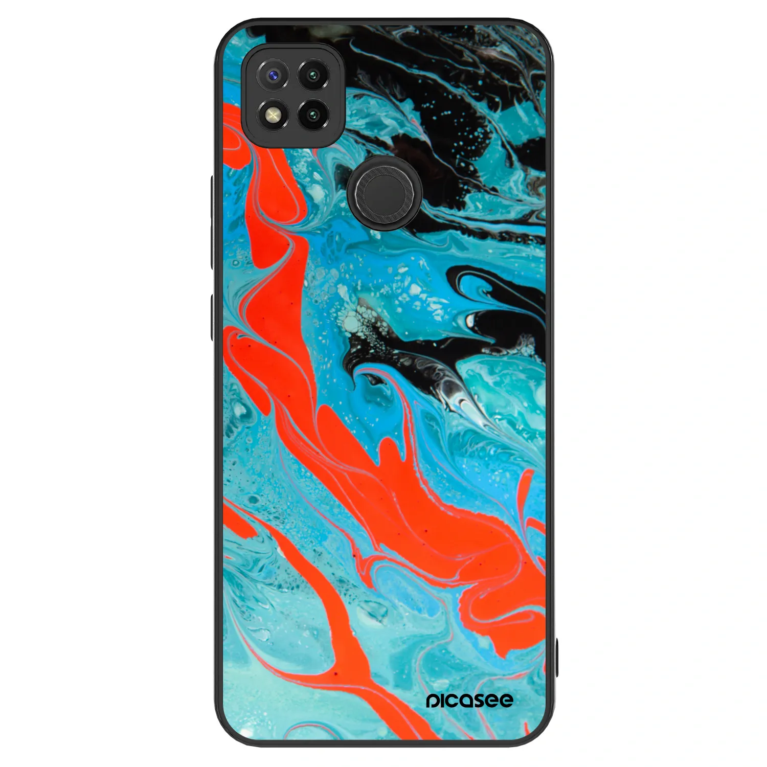 Picasee ULTIMATE CASE Xiaomi Redmi 9C - készülékre - Blue Magma