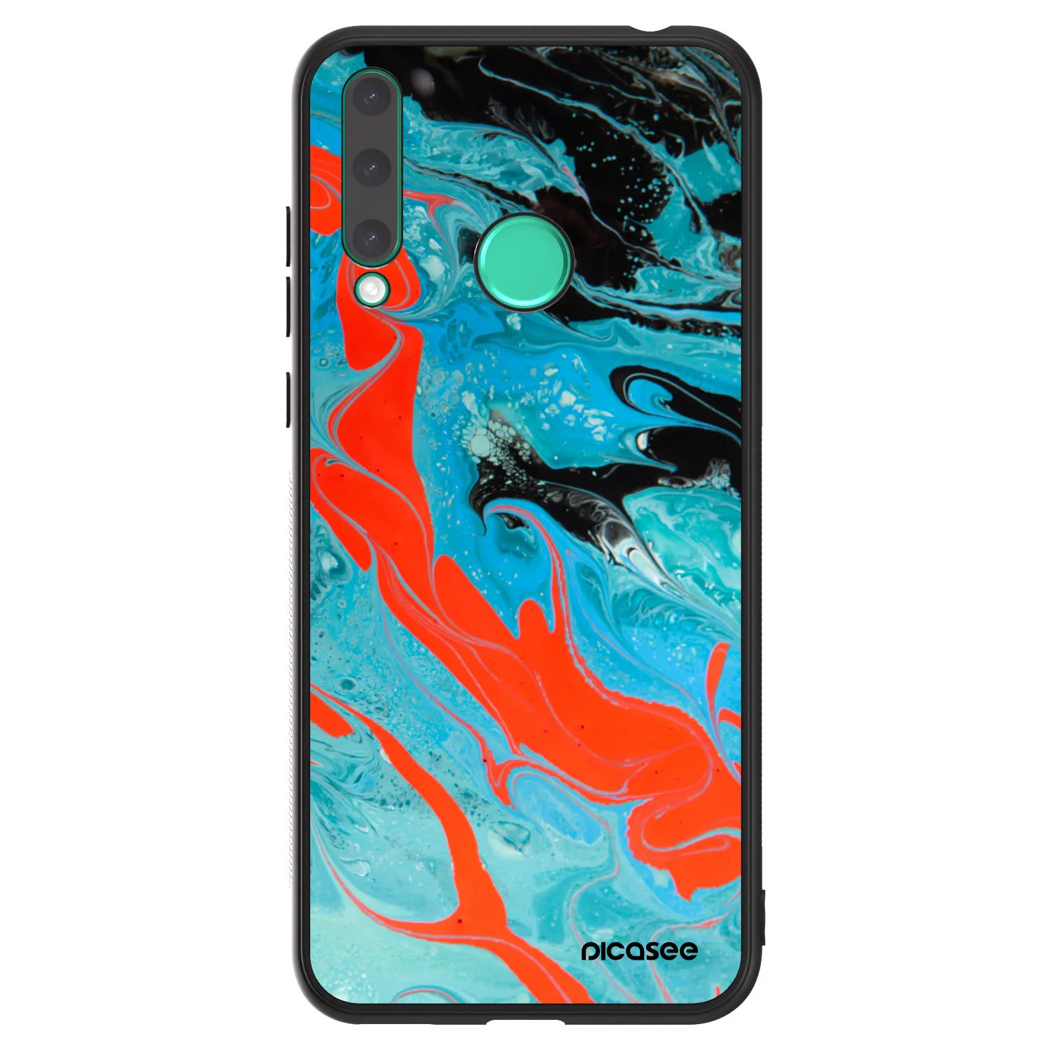 Picasee ULTIMATE CASE Honor 20 Lite - készülékre - Blue Magma