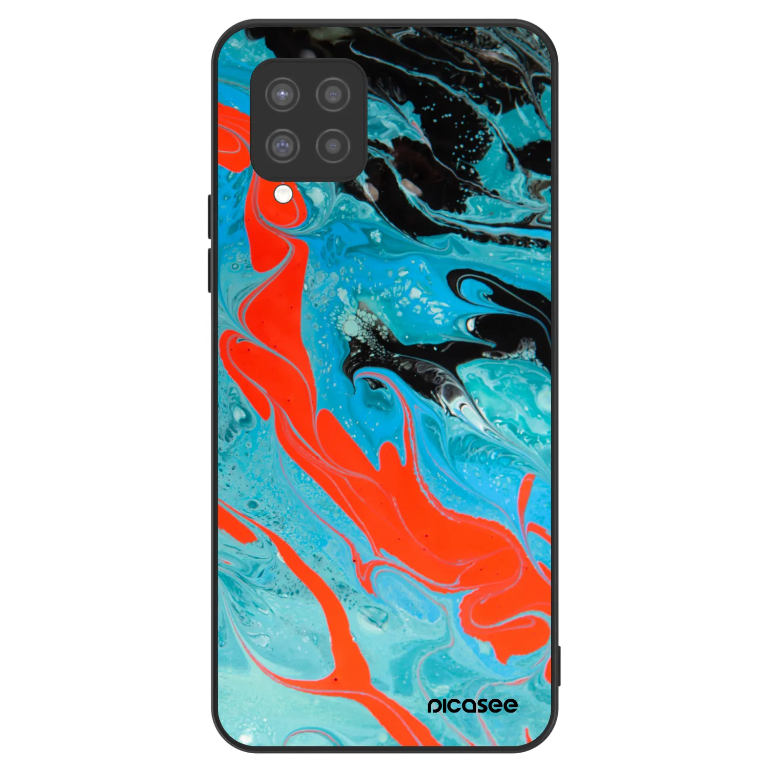 Picasee ULTIMATE CASE Samsung Galaxy A42 A426B - készülékre - Blue Magma