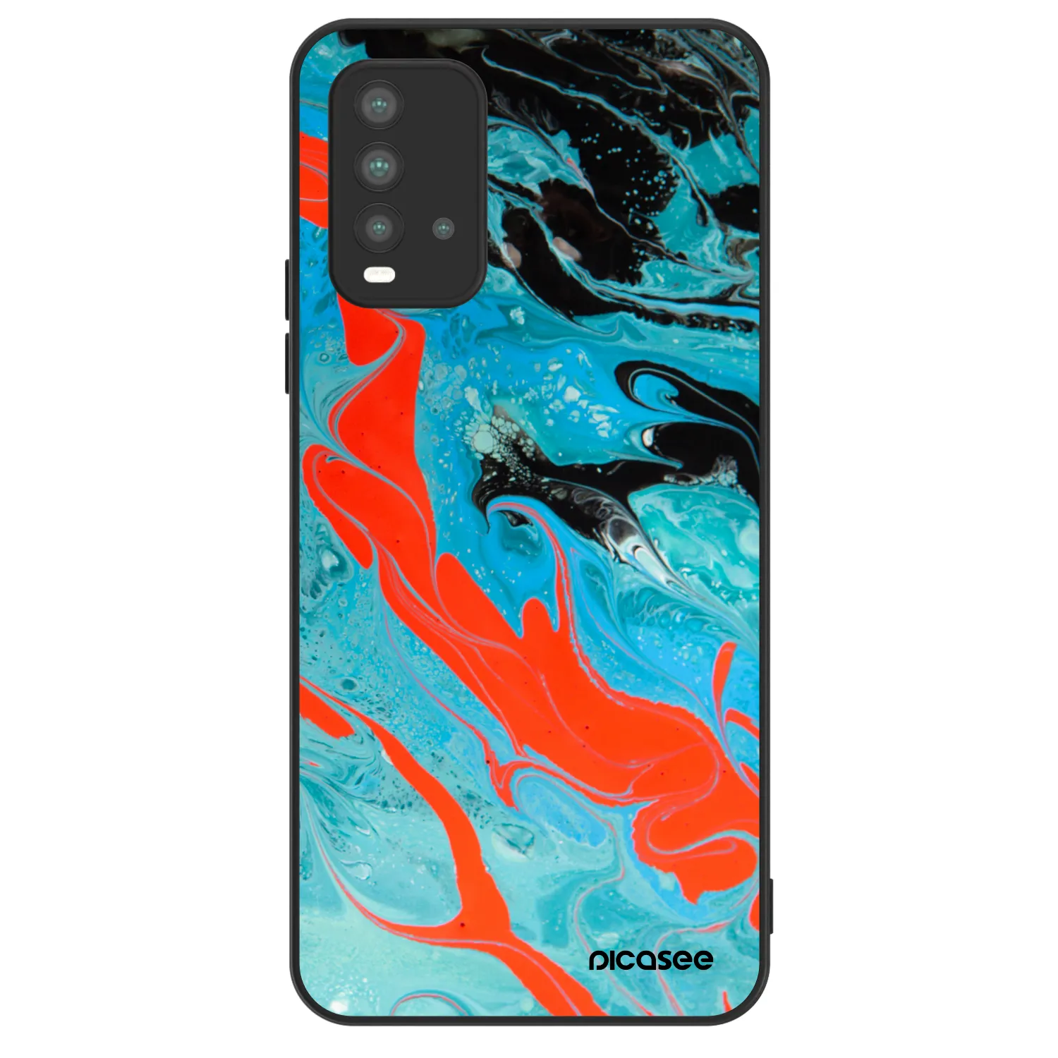Picasee ULTIMATE CASE Xiaomi Redmi 9T - készülékre - Blue Magma