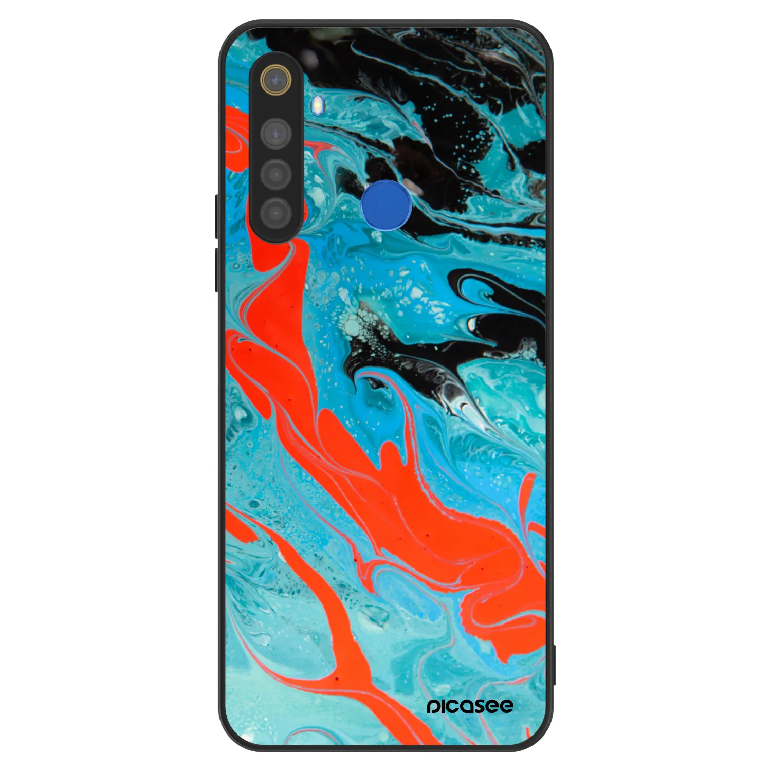 Picasee ULTIMATE CASE Realme 5 - készülékre - Blue Magma