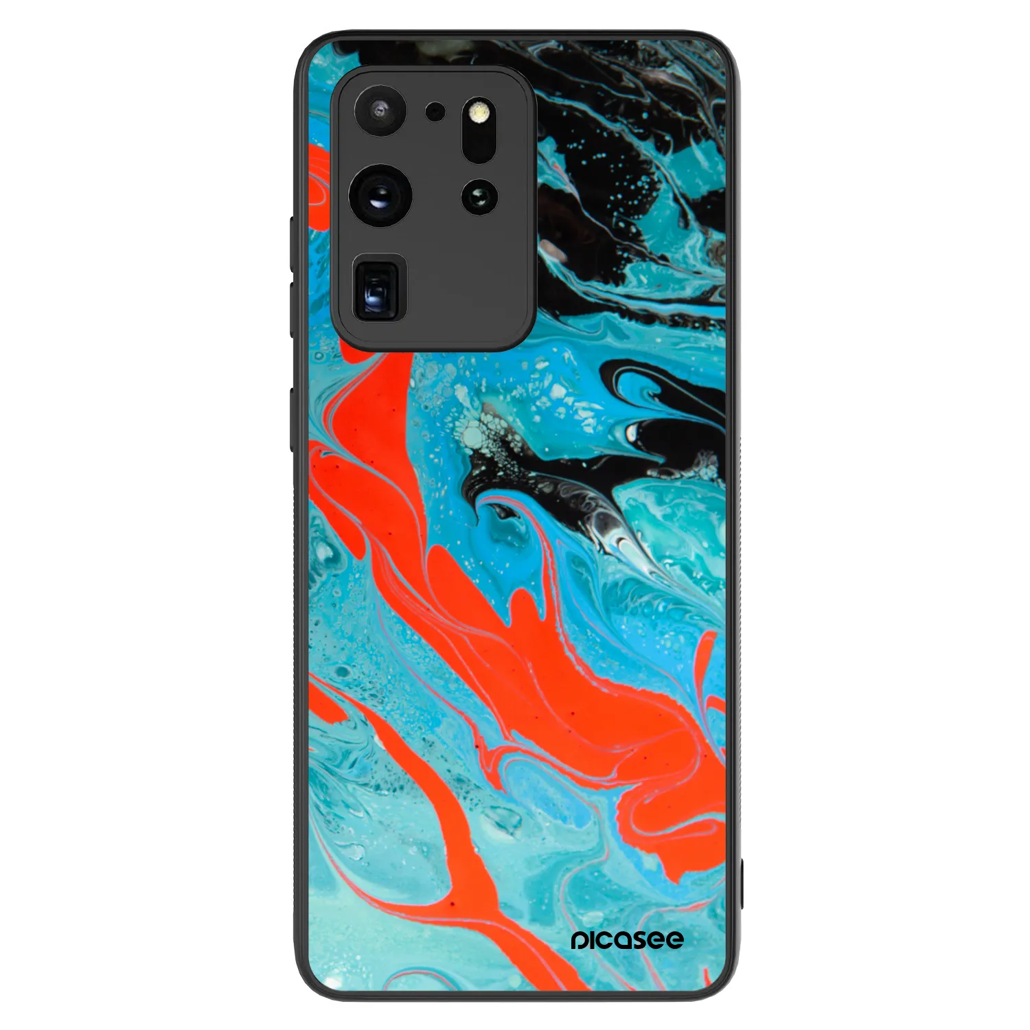 Picasee ULTIMATE CASE Samsung Galaxy S20 Ultra 5G G988F - készülékre - Blue Magma