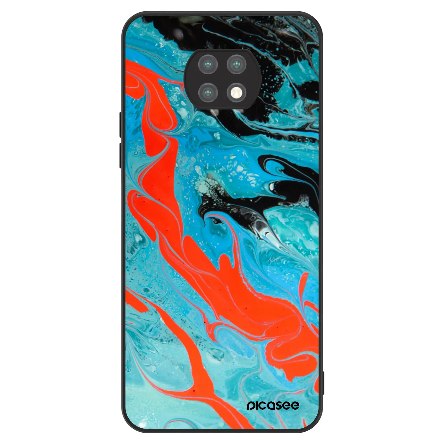 Picasee ULTIMATE CASE Xiaomi Redmi Note 9T - készülékre - Blue Magma