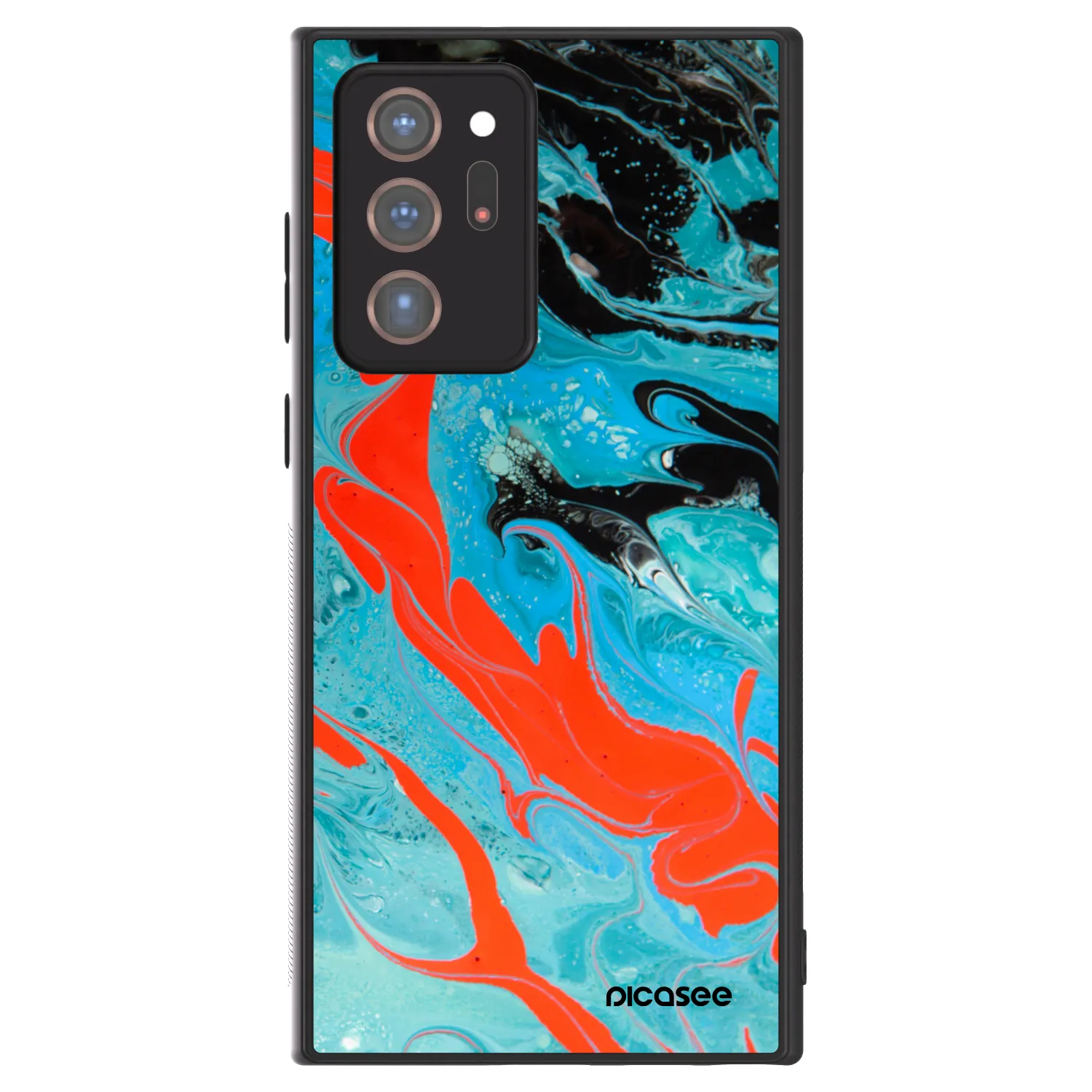 Picasee ULTIMATE CASE Samsung Galaxy Note 20 Ultra - készülékre - Blue Magma