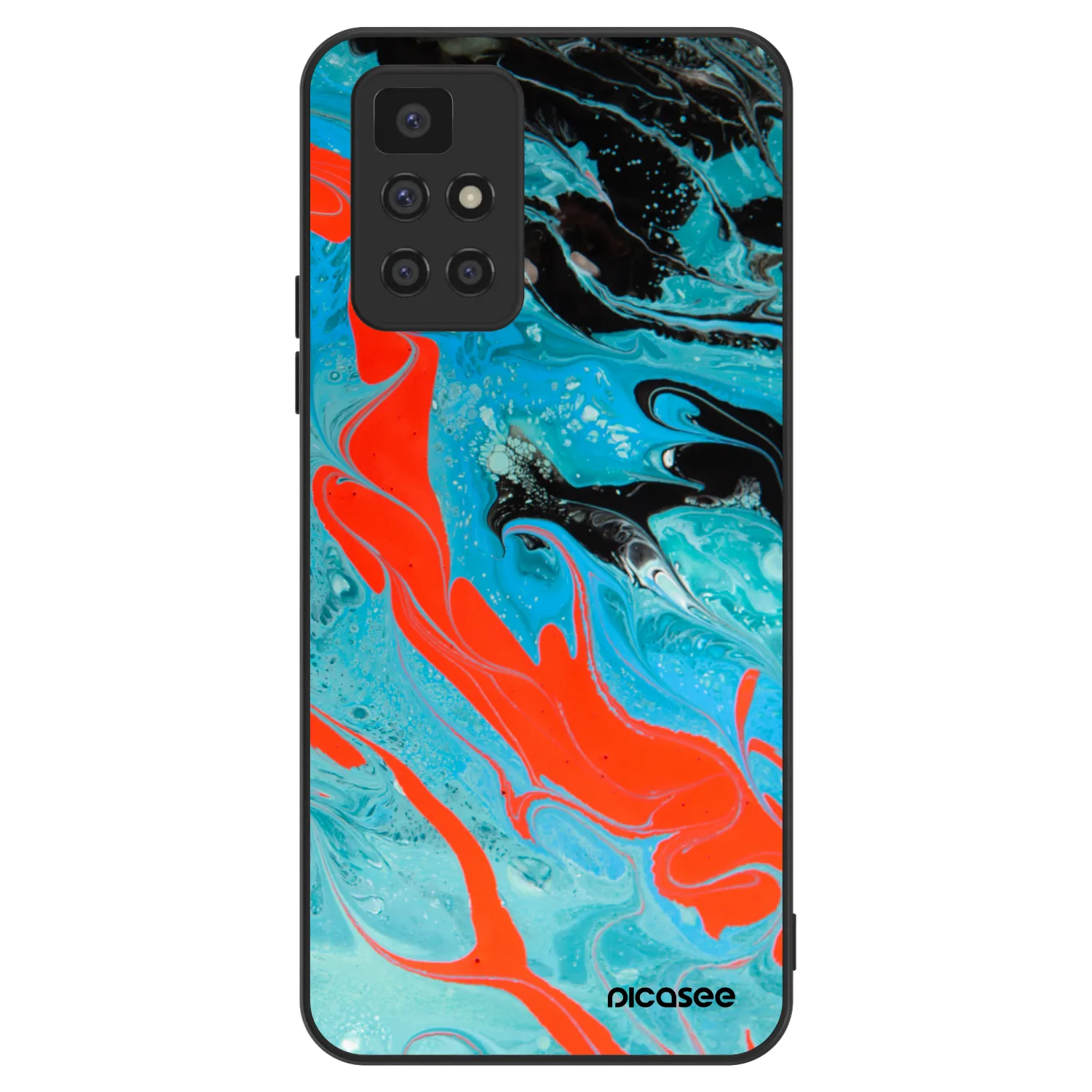 Picasee ULTIMATE CASE Xiaomi Redmi 10 - készülékre - Blue Magma