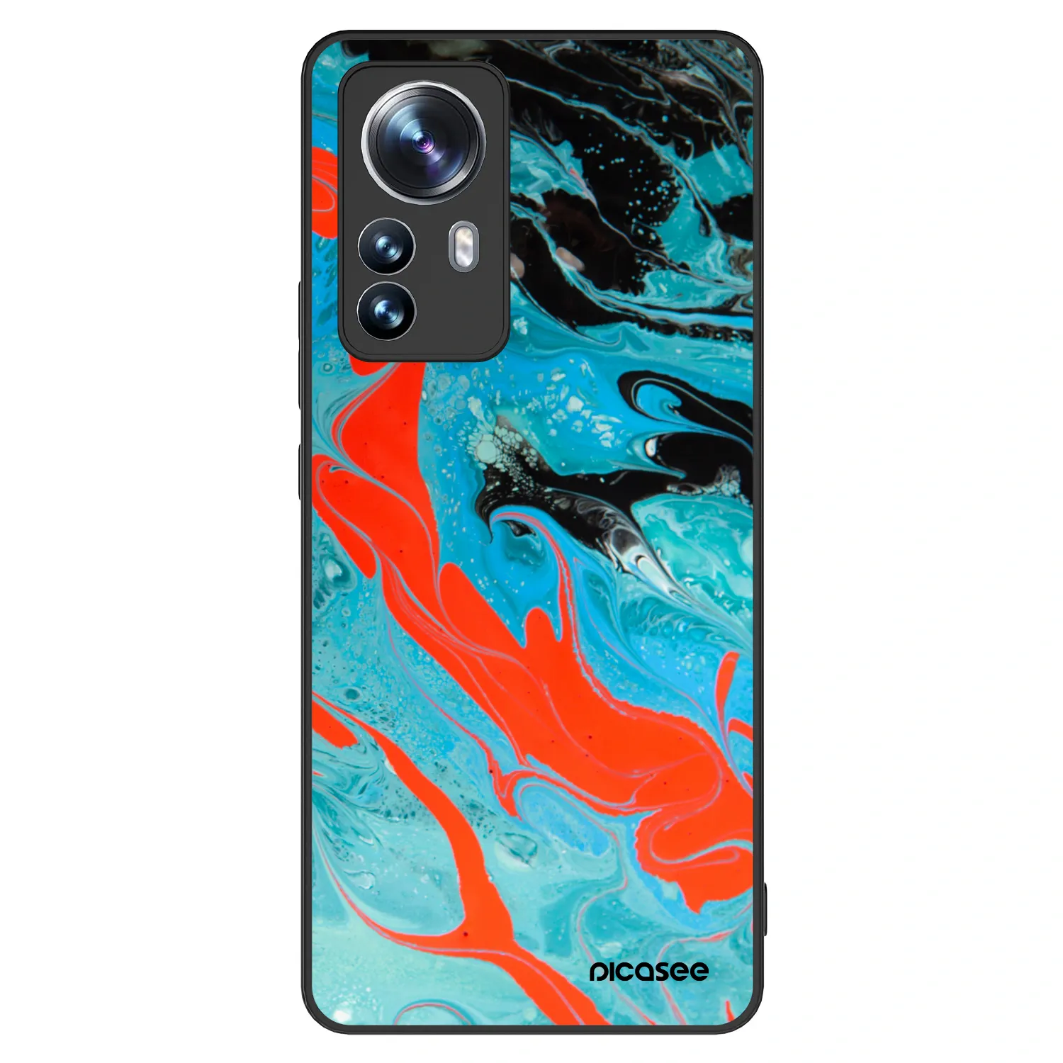 Picasee ULTIMATE CASE Xiaomi 12 Pro - készülékre - Blue Magma