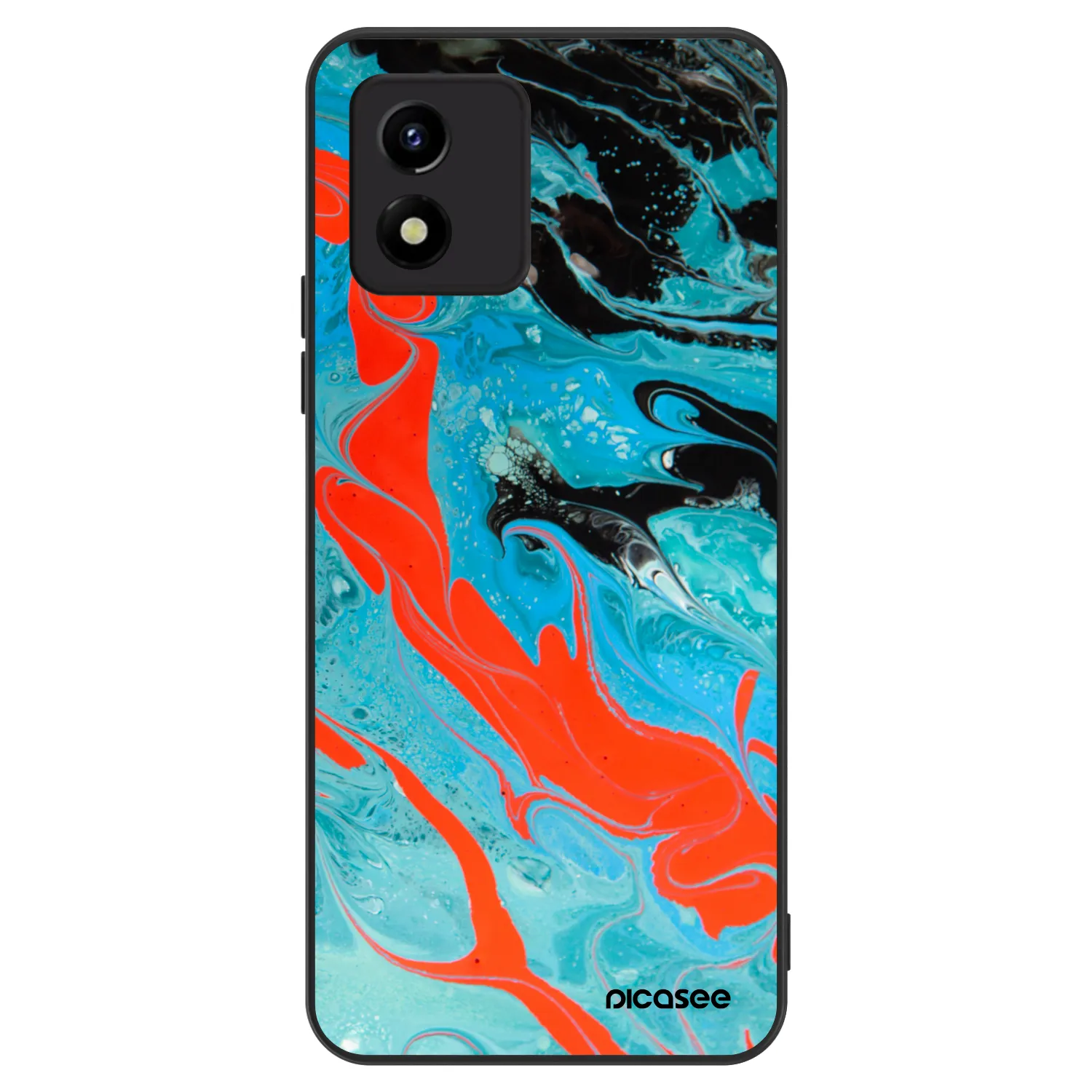 Picasee ULTIMATE CASE Vivo Y01 - készülékre - Blue Magma