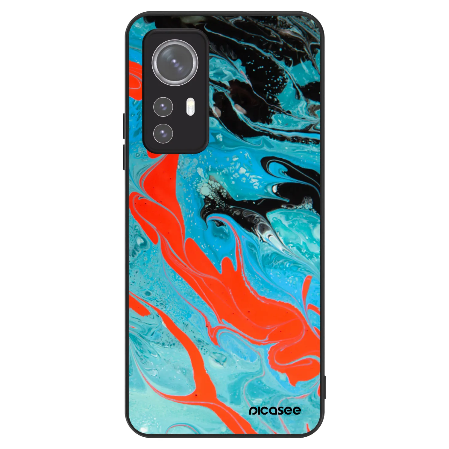 Picasee ULTIMATE CASE Xiaomi 12X - készülékre - Blue Magma