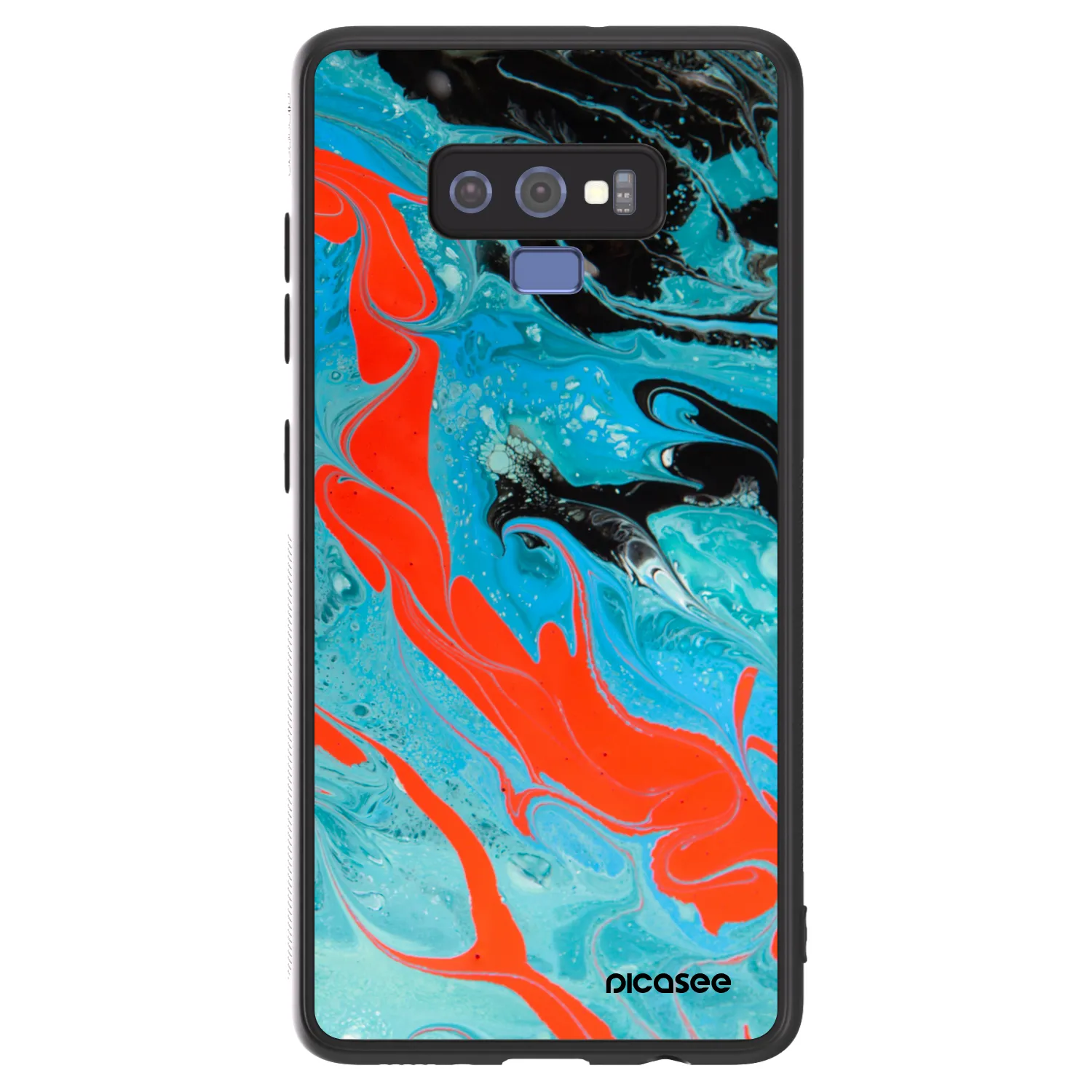 Picasee ULTIMATE CASE Samsung Galaxy Note 9 N960F - készülékre - Blue Magma