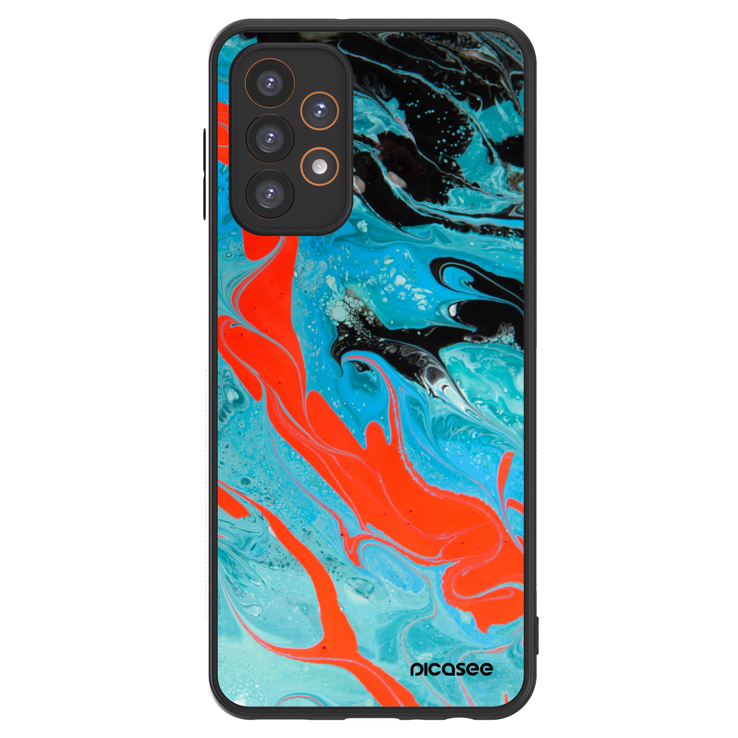 Picasee ULTIMATE CASE Samsung Galaxy A23 A235F 4G - készülékre - Blue Magma