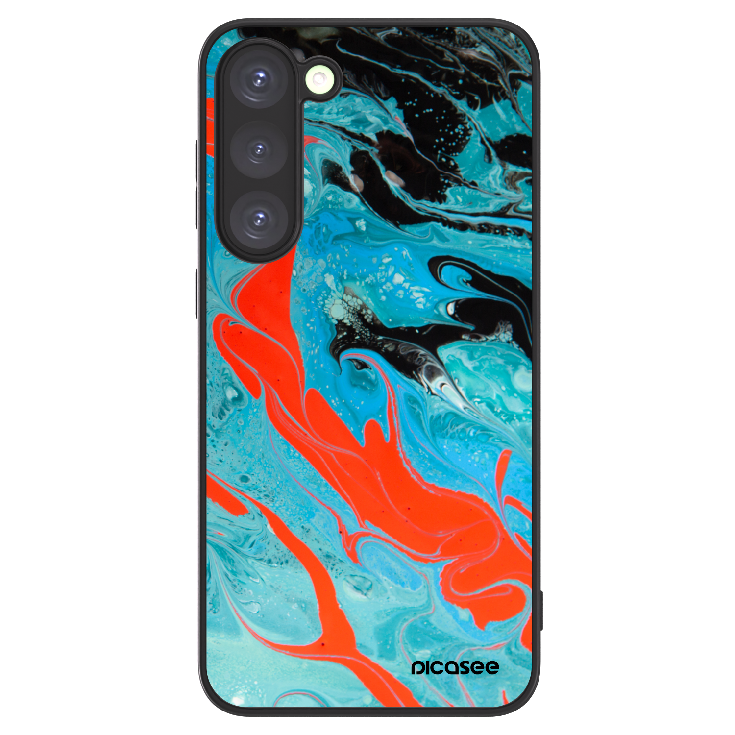 Picasee ULTIMATE CASE Samsung Galaxy S23+ 5G - készülékre - Blue Magma