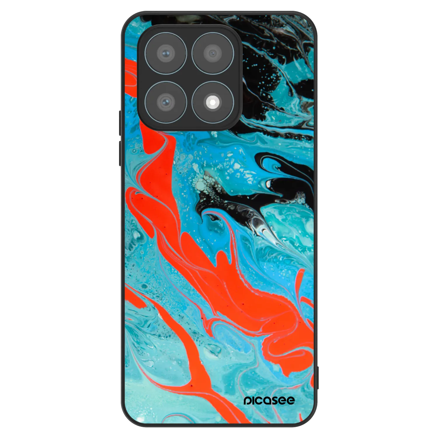 Picasee ULTIMATE CASE Honor X8a - készülékre - Blue Magma