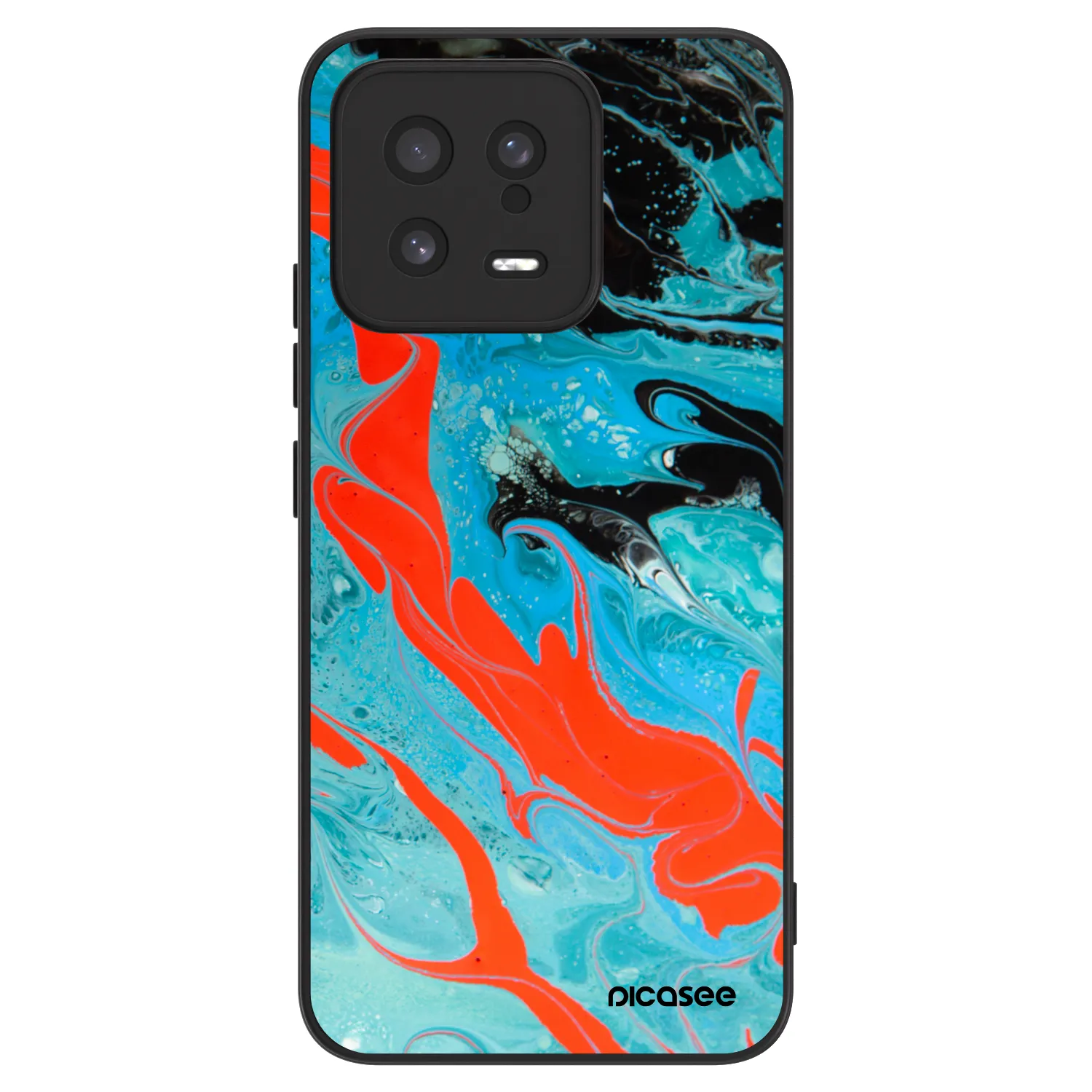 Picasee ULTIMATE CASE Xiaomi 13 - készülékre - Blue Magma