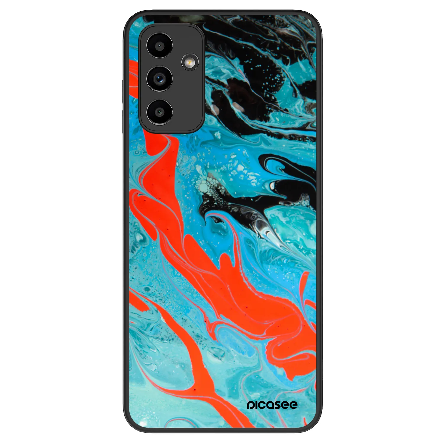Picasee ULTIMATE CASE Samsung Galaxy A04s A047F - készülékre - Blue Magma