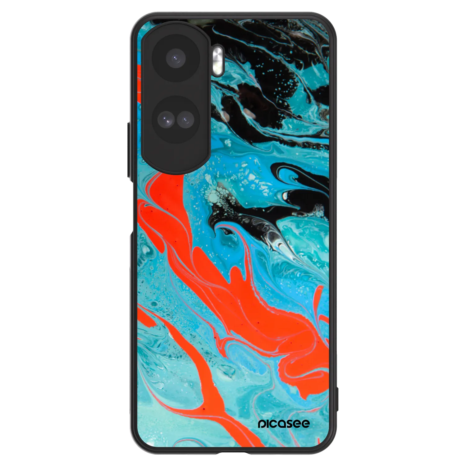 Picasee ULTIMATE CASE Honor 90 Lite 5G - készülékre - Blue Magma