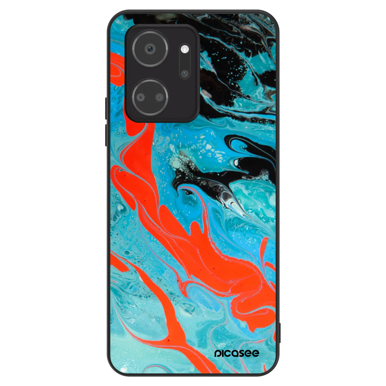 Picasee ULTIMATE CASE Honor X7a - készülékre - Blue Magma