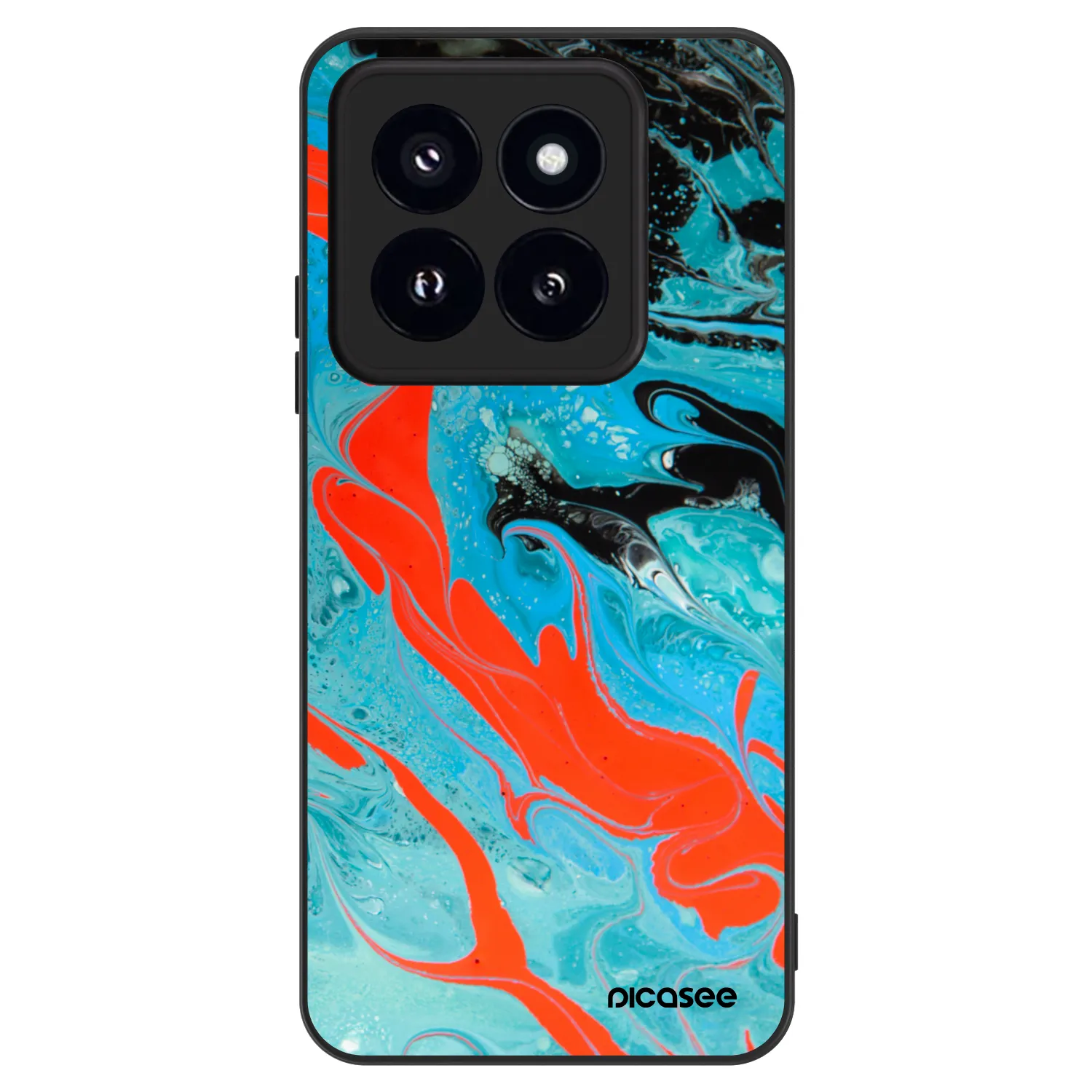 Picasee ULTIMATE CASE Xiaomi 14 Pro - készülékre - Blue Magma