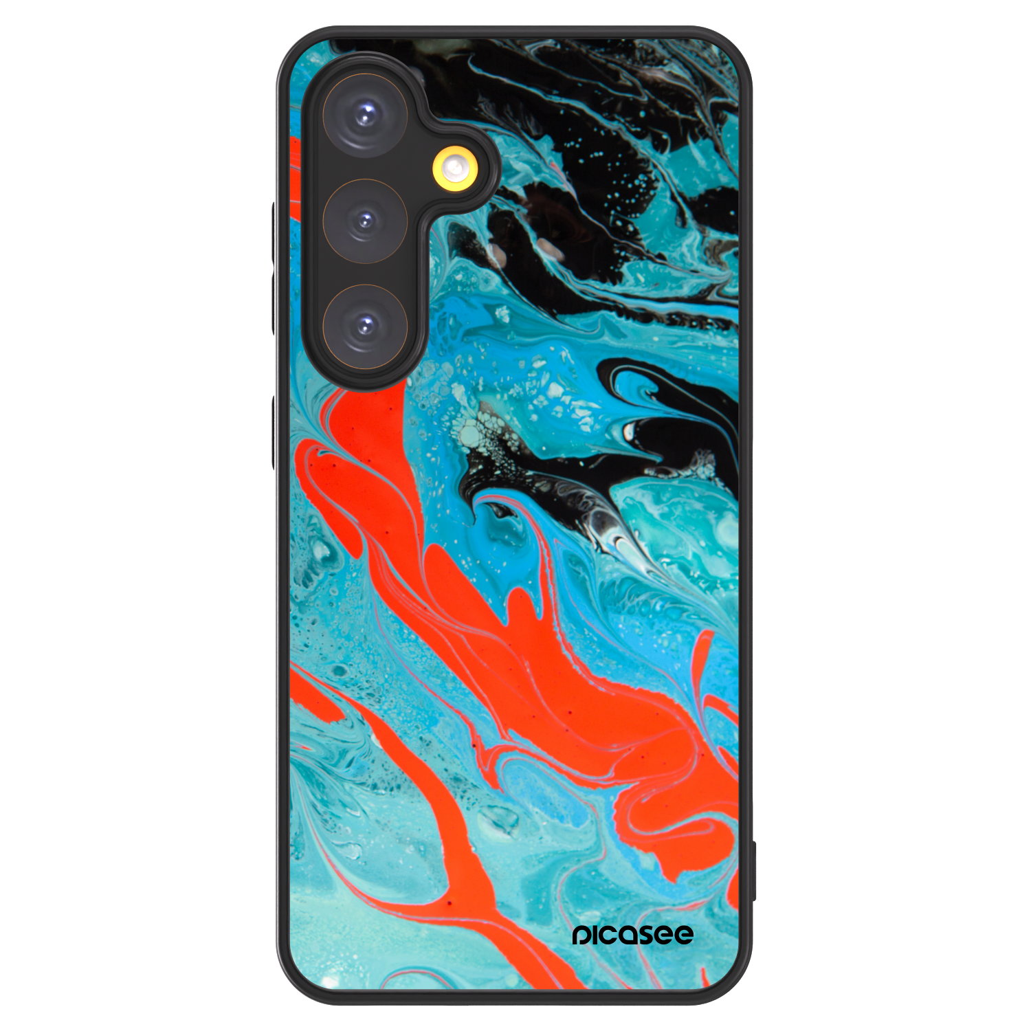 Picasee ULTIMATE CASE Samsung Galaxy S24 S921B 5G - készülékre - Blue Magma