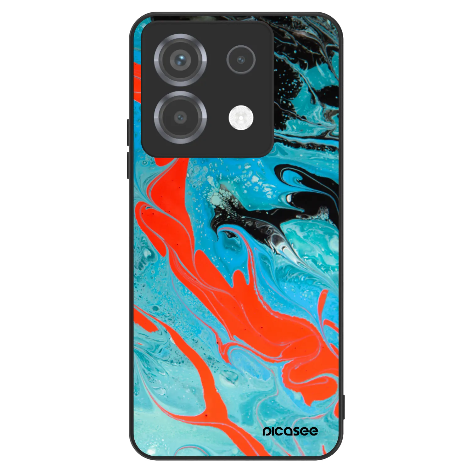 Picasee ULTIMATE CASE Xiaomi Poco X6 - készülékre - Blue Magma