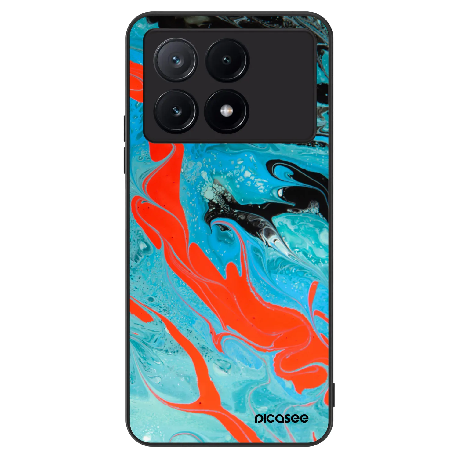 Picasee ULTIMATE CASE Xiaomi Poco X6 Pro - készülékre - Blue Magma