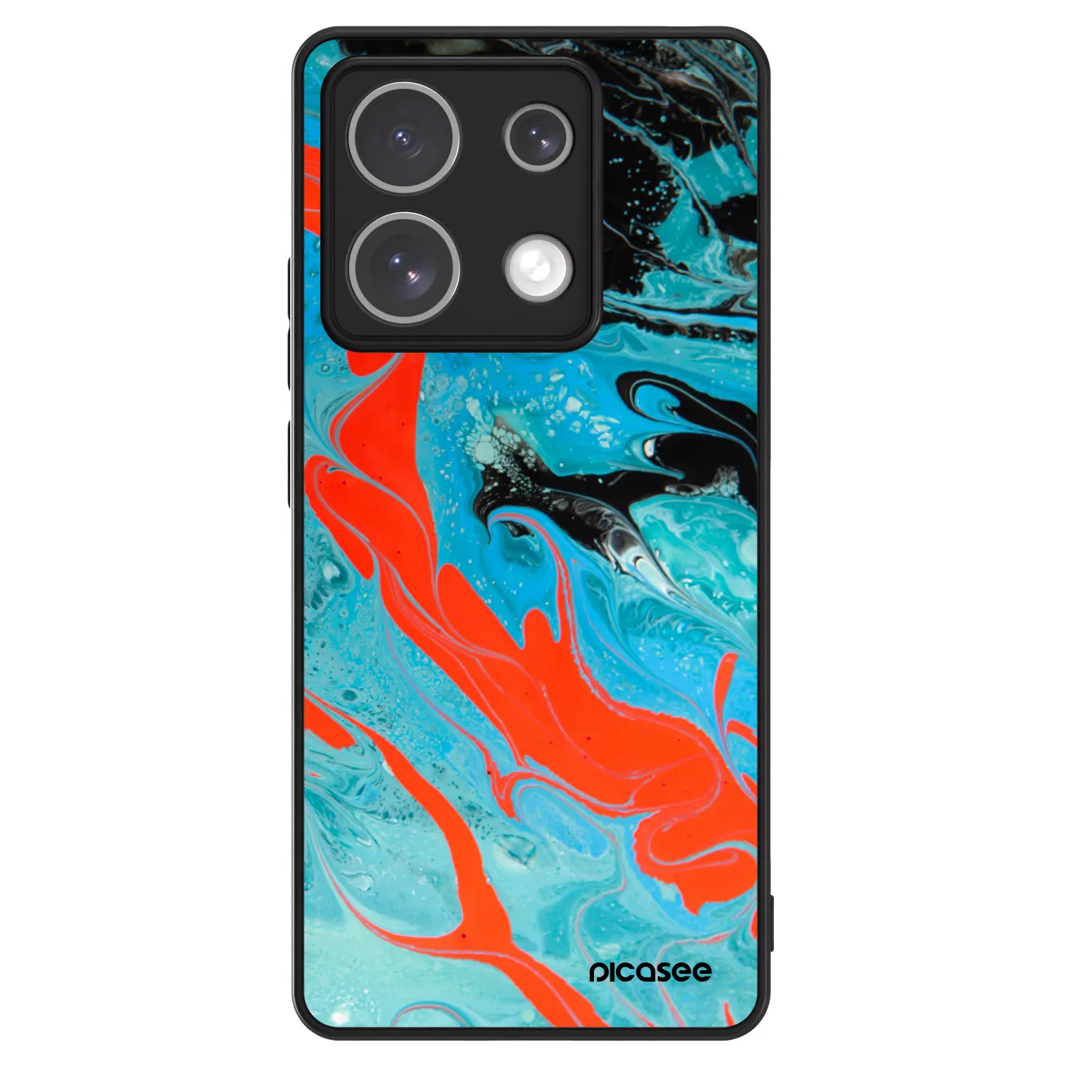 Picasee ULTIMATE CASE Xiaomi Redmi Note 13 Pro 5G - készülékre - Blue Magma