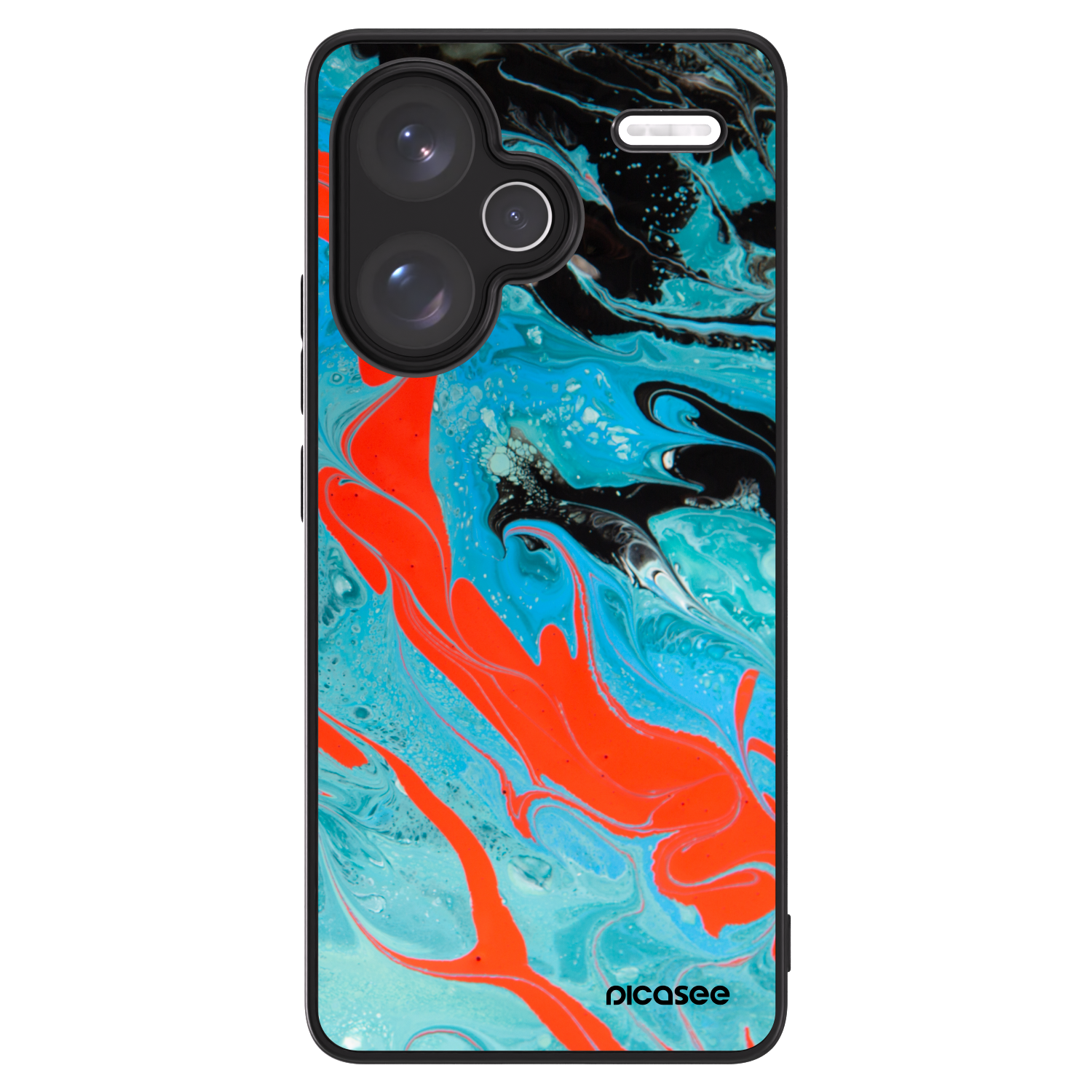Picasee ULTIMATE CASE Xiaomi Redmi Note 13 Pro+ 5G - készülékre - Blue Magma