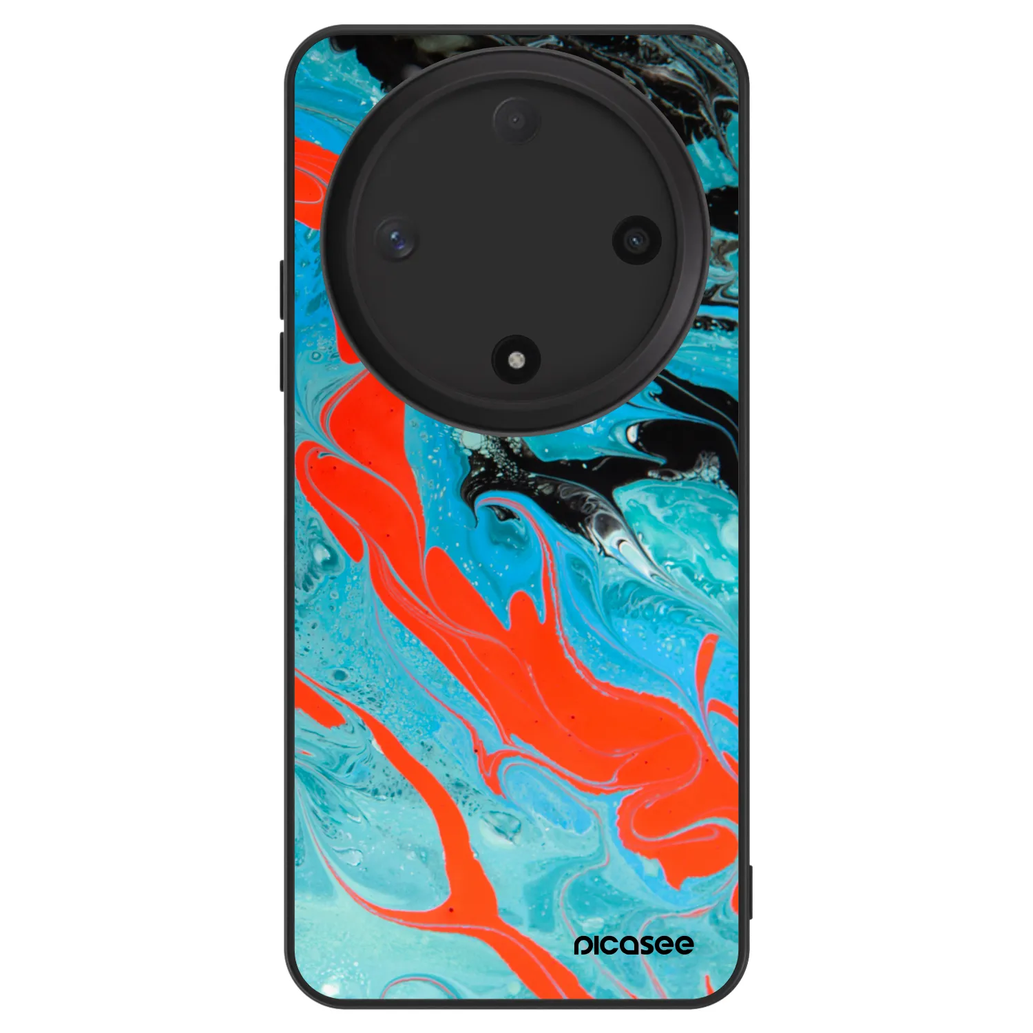 Picasee ULTIMATE CASE Honor Magic6 Lite 5G - készülékre - Blue Magma