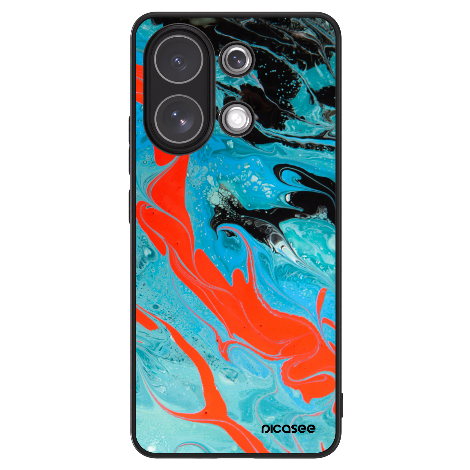 Picasee ULTIMATE CASE Xiaomi Redmi Note 13 4G - készülékre - Blue Magma