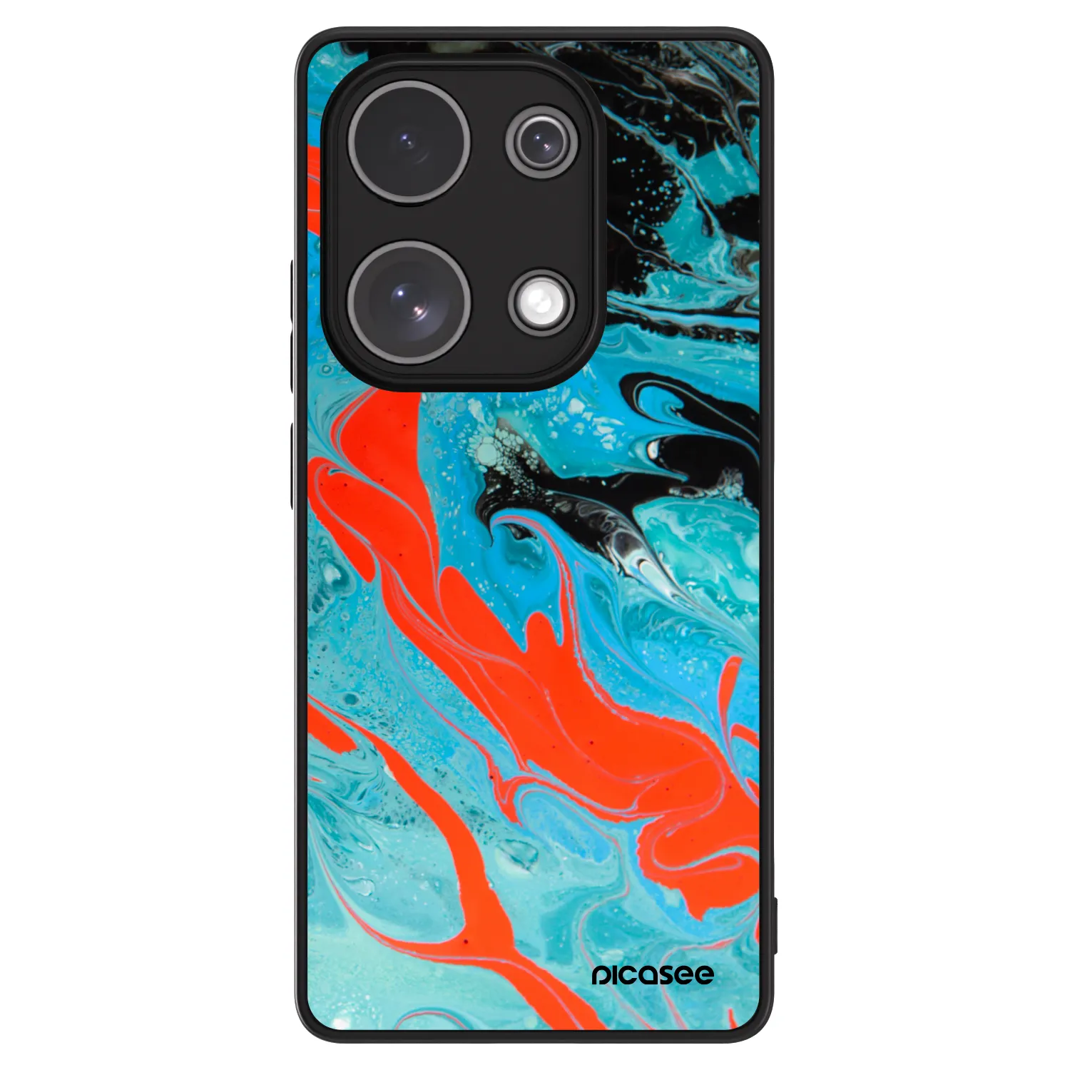 Picasee ULTIMATE CASE Xiaomi Redmi Note 13 Pro 4G - készülékre - Blue Magma