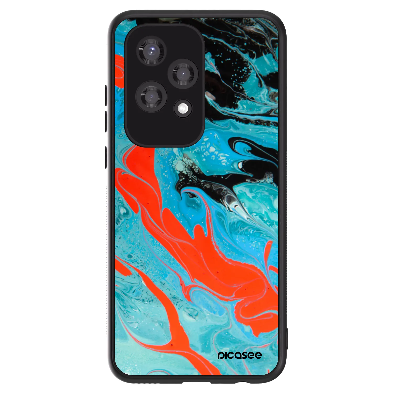 Picasee ULTIMATE CASE Honor 200 Lite - készülékre - Blue Magma