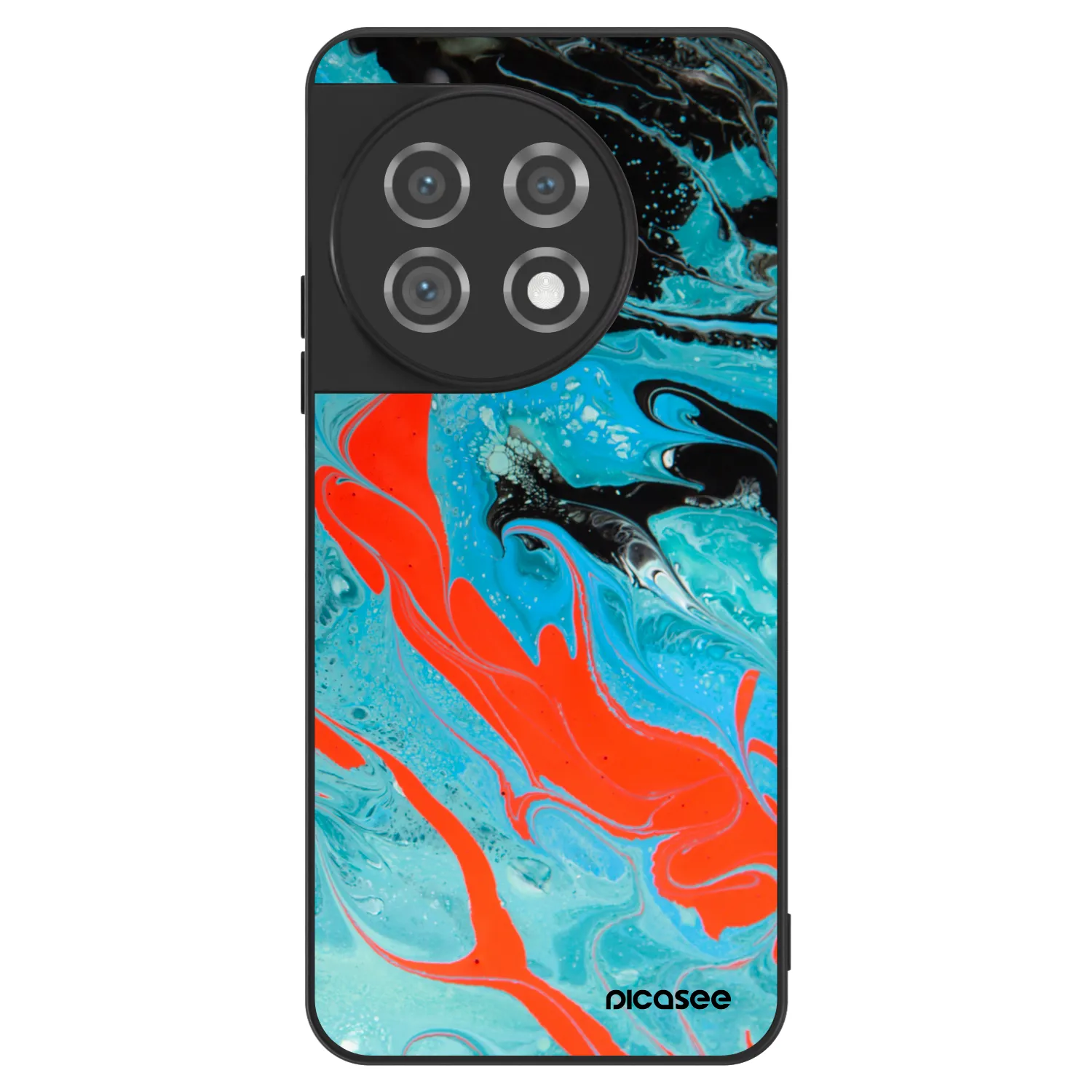 Picasee ULTIMATE CASE OnePlus 11 5G - készülékre - Blue Magma